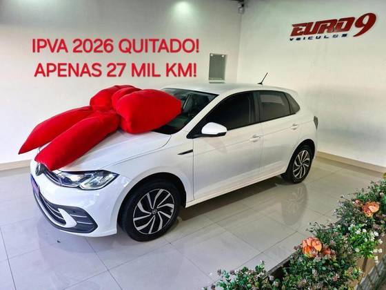 VOLKSWAGEN POLO 1.0 170 TSI HIGHLINE AUTOMÁTICO VOLKSWAGEN POLO 1.0 170 TSI HIGHLINE AUTOMÁTICO